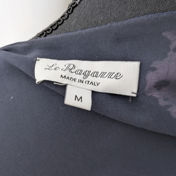 💘 Joie Miltona Floral Wrap Dress Midnight - Picture 7 of 8